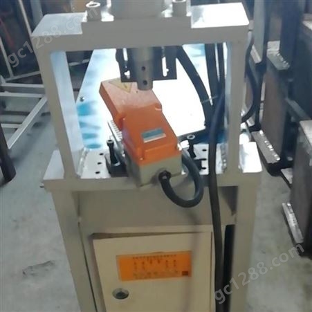 北京专业生产圆管冲孔机