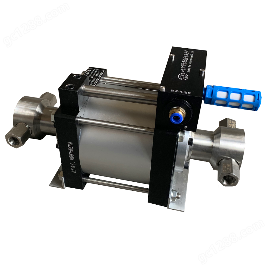 气动液体增压泵DKD系列图片