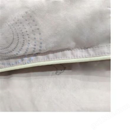 现货3D双人羽绒被子90白鹅鸭绒被芯保暖加厚 承接床品套件订制