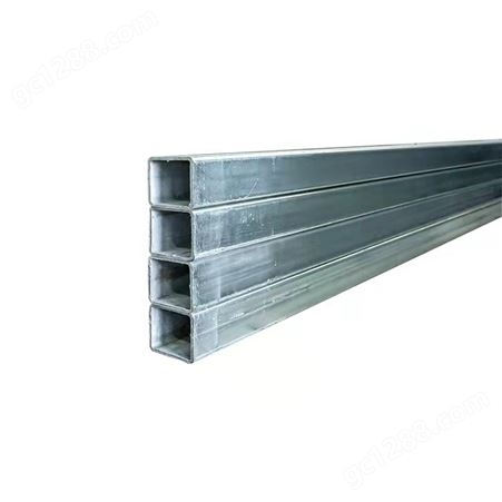 镀锌方管 6米40*60 空心矩形 30*30方形管材 工业热镀锌型材 辉恒