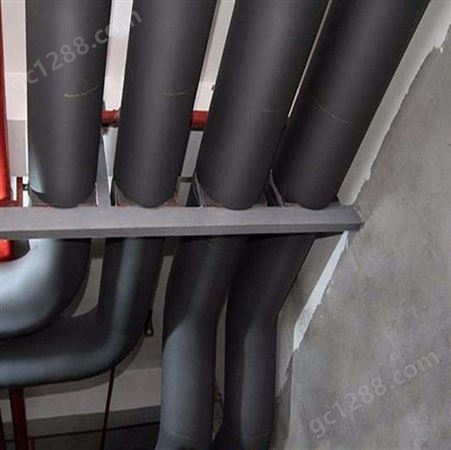 盈泽保温 b1级橡塑管 阻燃橡塑保温管 按需定制