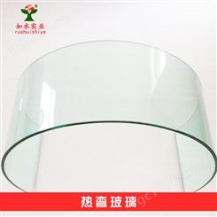 中空超白异形钢化中空建筑玻璃 热弯弧形曲面玻璃钢异形加工厂家