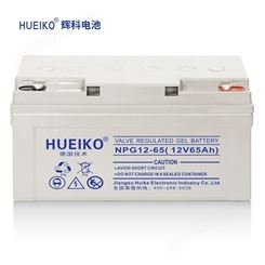 HUEIKO辉科NPG12-65（12V-65Ah）免维护铅酸胶体蓄电池