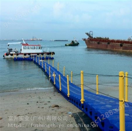 超长浮动平台 塑料式浮动码头 浮筒平台华南区浮筒工厂d