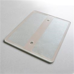各种电器钢化面板净水器玻璃面板3mm 4mmCNC加工玻璃片
