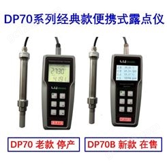 手持式DP70露点仪罗卓尼克 dp80温湿度计 dp-70水分测定仪