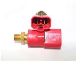 红色压力开关，传感器206-06-61130，继电器 电器件