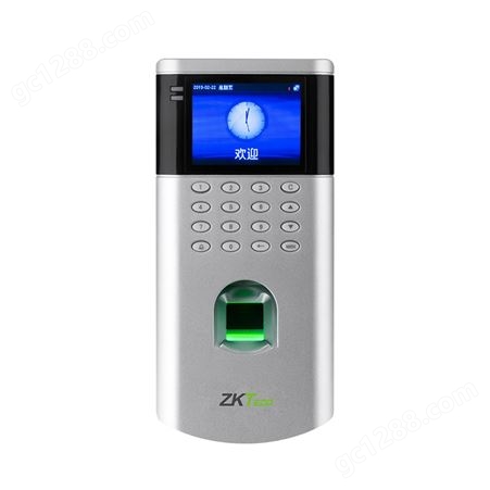 ZKTeco指纹打卡机OF260门禁一体考勤机可加ID/IC模块刷卡员工签到