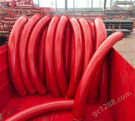 聚佳 双层耐磨泵管 混凝土浇筑专用管 淬火耐磨输送管 不锈钢材质