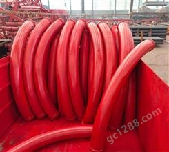 聚佳 混凝土泵管 双层复合耐磨泵管 离心铸造质量保证