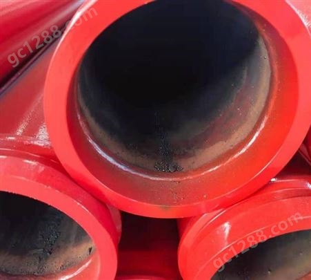 聚佳 地泵管 泵车管 输送泵管 高低压管道 双层耐磨