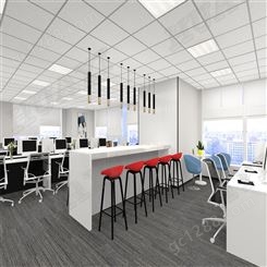 华一工程 专注办公室装修设计 业务开展全国 加工精致 支持来图定制