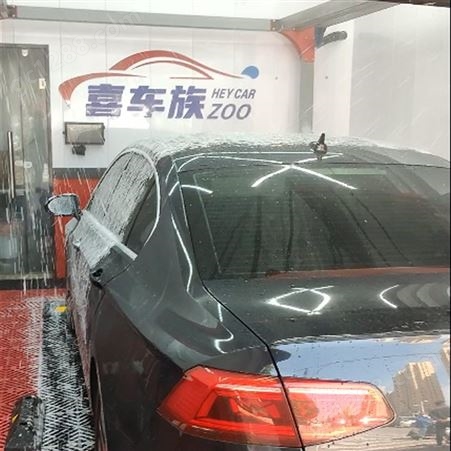 南 京扫码洗车店 24小时营业 无需人工 无接触电脑洗车机