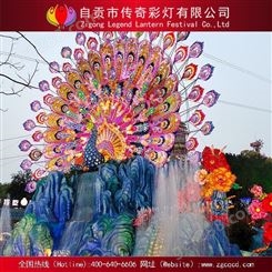中秋国庆春节氛围营造策划设计制作安装各类主题灯会灯展