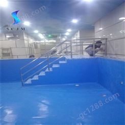 游泳池保护膜 游泳池pvc胶膜