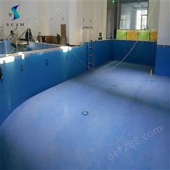 新型环保防水材料  泳池防水胶膜 内外防水 耐高温耐腐蚀  融科防水胶膜厂家