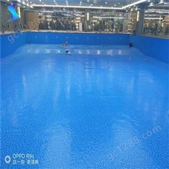 融科健身房泳池胶膜 PVC柔性防水装饰材料 卷材防水胶膜