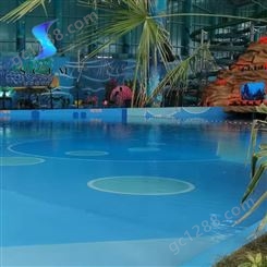 温泉酒店新型防水材料游泳池胶膜 融科耐用pvc胶膜