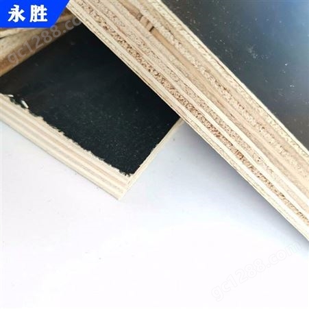 四八尺防水建筑模板 建筑模板生产厂家 山东永胜胶合板