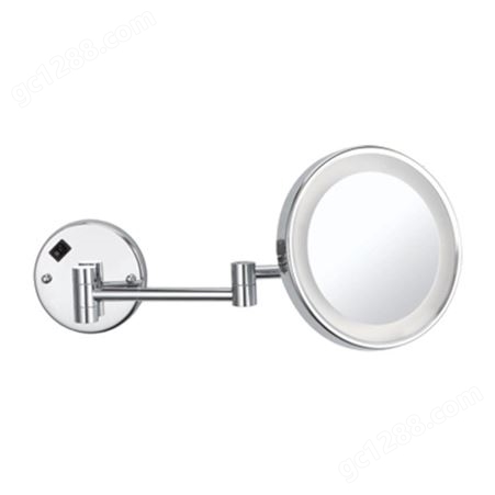 贝根 化妆镜 挂墙LED圆灯镜 生产厂家 酒店别墅化妆镜解决方案