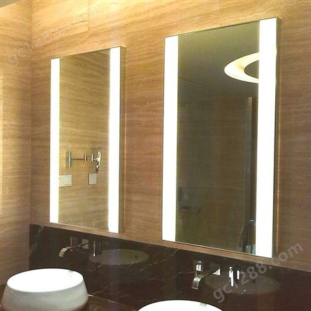 BAGEN 浴室防雾镜定制 LED智能防雾镜 设计加工安装