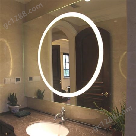 贝根 LED灯镜 非标定制(尺寸到厘米） 浴室灯镜 厂家设计加工定制