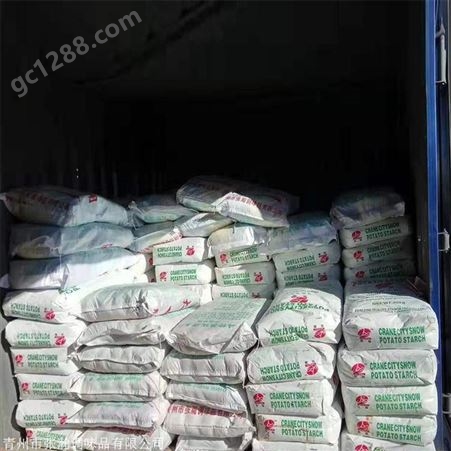 土豆淀粉青州张瀚优级淀粉25kg食材加工勾芡淀粉 纯度高 批发供应