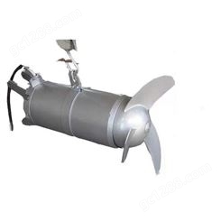 博利源 低价QJB 潜水浮筒式搅拌机 推流器 水下搅拌器