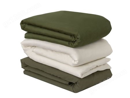 热熔棉床垫 军绿垫褥子 垫絮棉被被褥 纯棉褥垫尺寸可定做