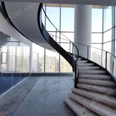 弧形楼梯建材家装清成专业定制服务24h执行标准高