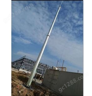 万信铁塔加工生产20米不锈钢避雷针15米不锈钢避雷塔