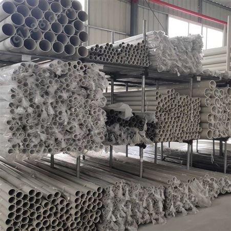PP风管工业废气处理排风管排气引风机化工不锈钢定制成型通风管道