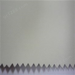 氯丁橡胶面料 KBD-R-013 纯棉布夹网布 0.55mm白色箱包布
