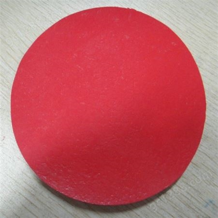 橡胶面料 KBD-R-078 三元乙丙EPDM夹网布 1.90mm红色箱包底面料