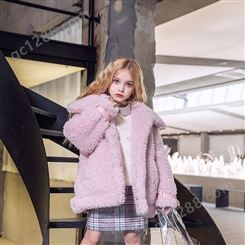 莉莉日记2020秋冬新款 韩版时尚中大童外套 一手童装货源批发