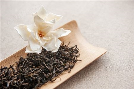 青岛一站式奶茶原料采购 商用栀子绿茶