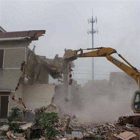 深圳拆除钢结构厂房酒店拆除