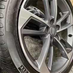 新款奥迪A4原厂拆车轮毂 2021款18寸轮毂 现货一套 轮胎 245/40R18适合老款奥迪全系