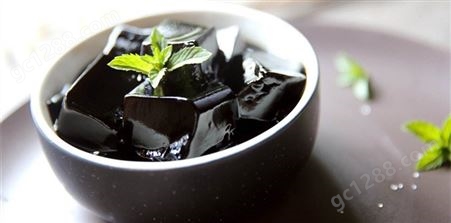 青岛一站式奶茶原料采购 商用仙草冻