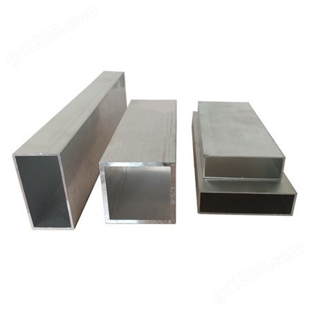 定制铝方管 6063铝方通 装饰铝管 瑞道新材料规格齐全矩形管