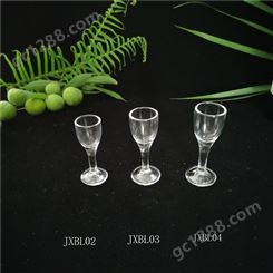玻璃白酒杯批发 JXBL03白酒杯价格 白酒杯采购批发厂商