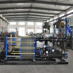 管壳式换热机组 工厂工地用 集中供暖设备 金鑫源可定制