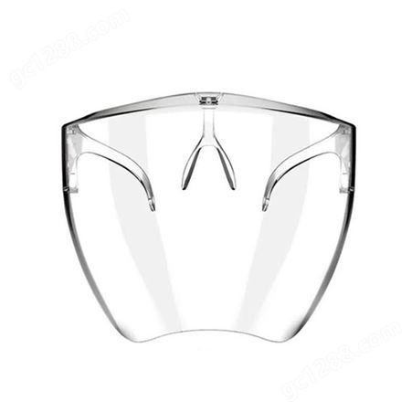 儿童faceshield跨境透明全脸防护面罩护目镜防护镜防飞溅太空面罩PC