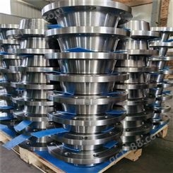 百纳生产供应双相钢高压对焊法兰 异形定制