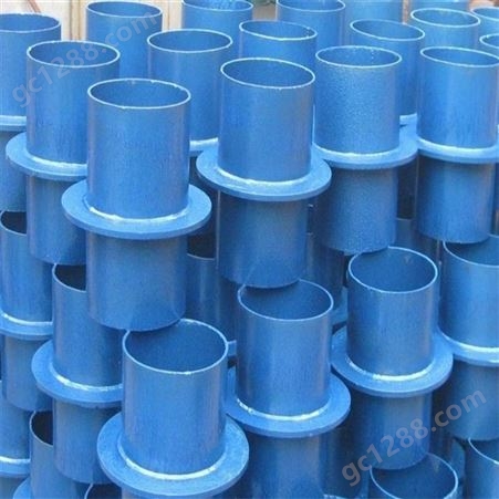供应DN50*300刚性防水套管 钢制楼层刚性预埋防水套管 货源充足