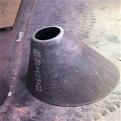 百纳生产厚壁非标大口径大小头 碳钢 不锈钢