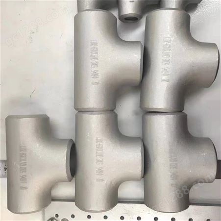百纳专业生产异形尺寸铝管件 铝同径三通 铝异径四通