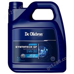 De Oliebron合科SynthTech GF 5W30油井发动机油汽车润滑油4L