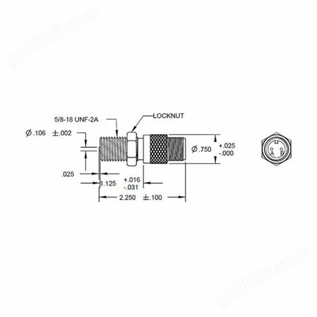 Dynalco 德纳科 磁性拾音器 磁性传感器/速度传感器  - M155