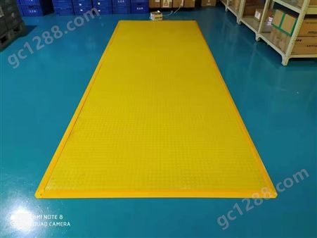 安全灵敏工业重力感应地毯机械防护压敏开关常闭型脚踏传感器